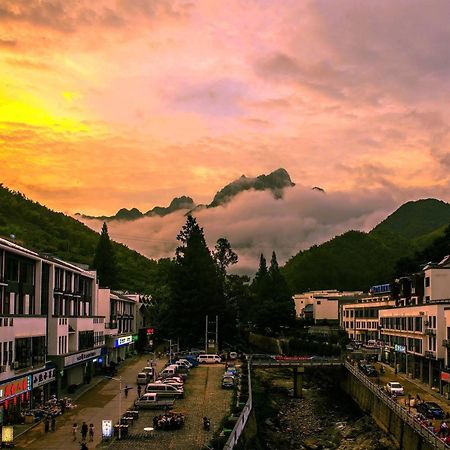Huangshan Of Tianya Off Inspirations Hotel Exterior foto