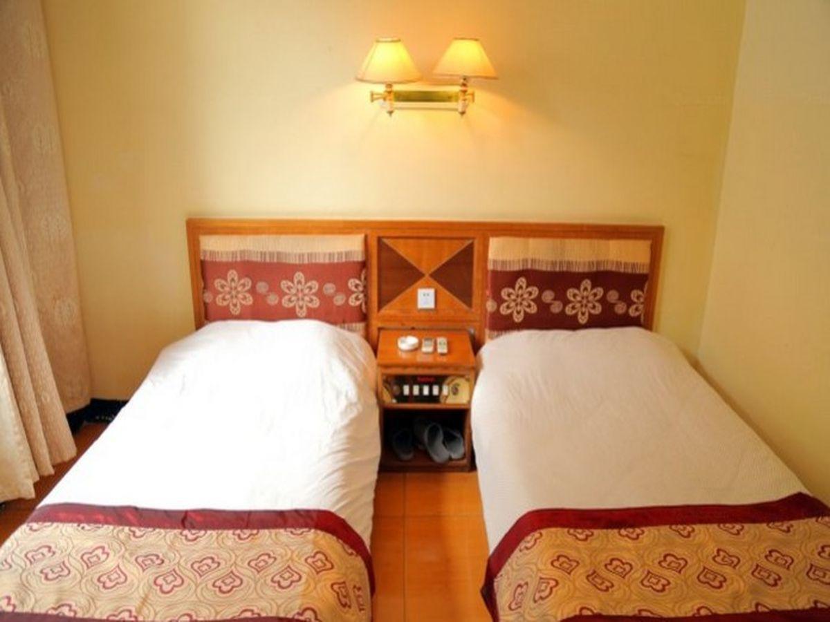 Huangshan Of Tianya Off Inspirations Hotel Exterior foto