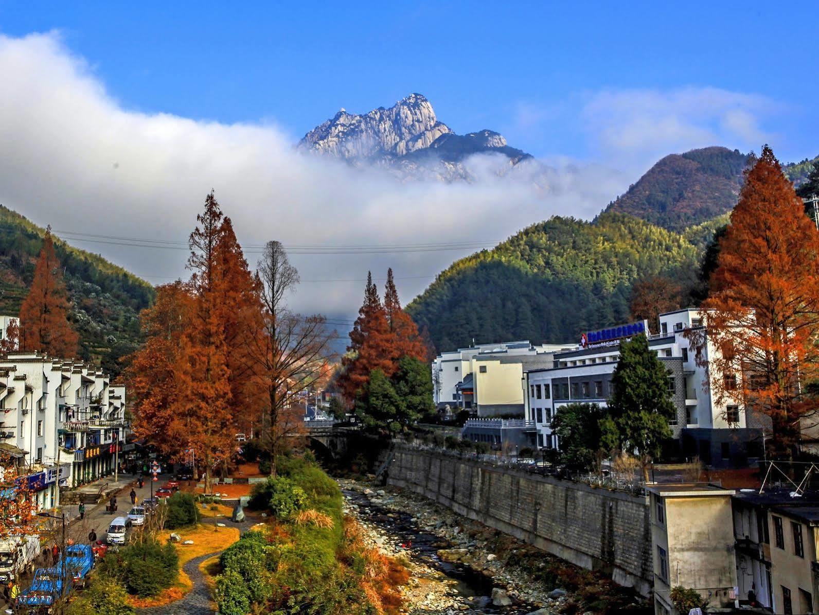 Huangshan Of Tianya Off Inspirations Hotel Exterior foto